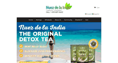 Desktop Screenshot of buynuezdelaindia.com